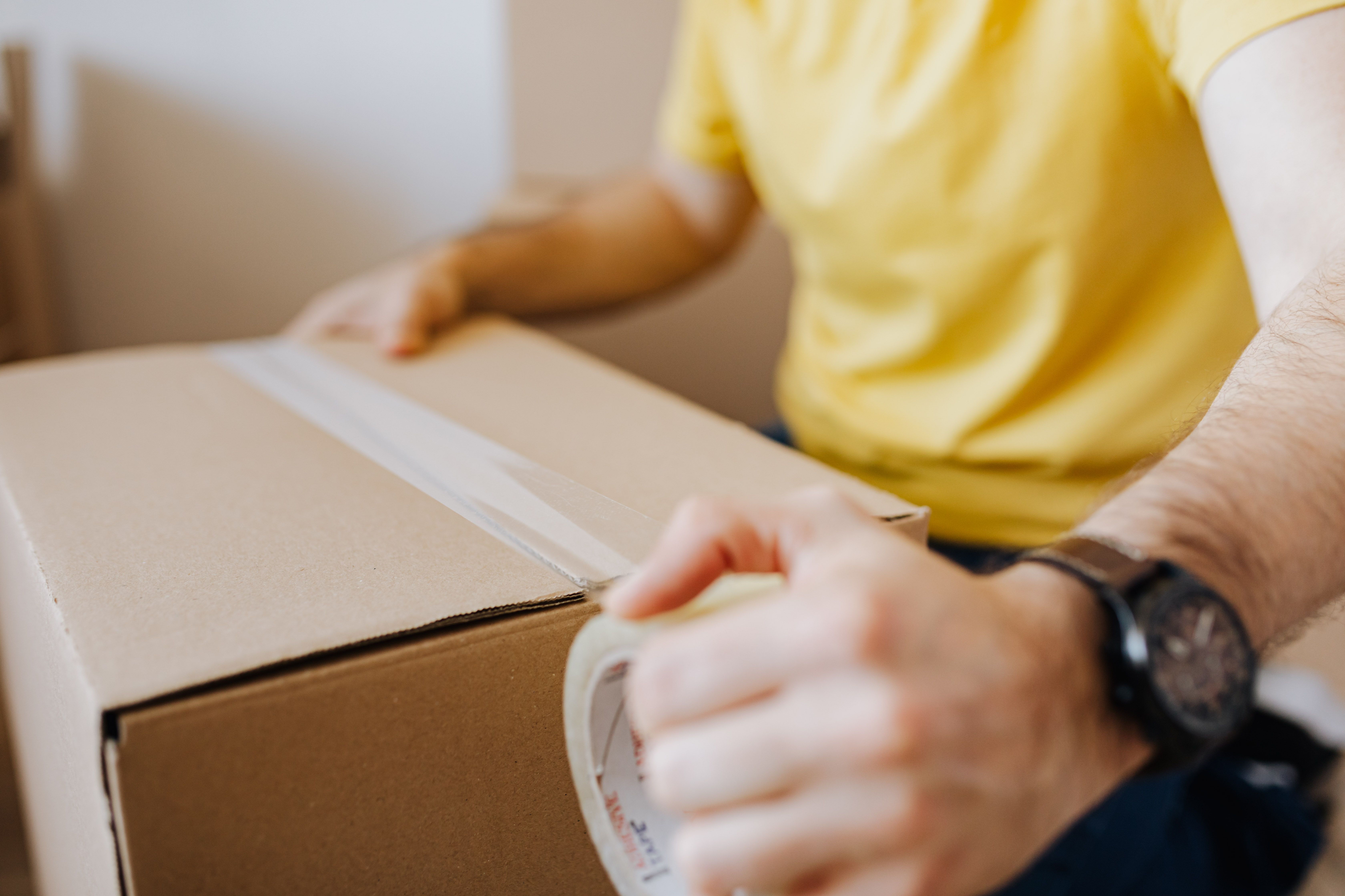 VYV packing services